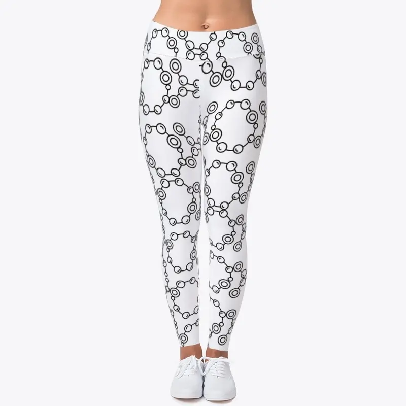 Patterned Leggings 