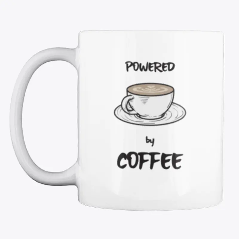 Powered By Coffee