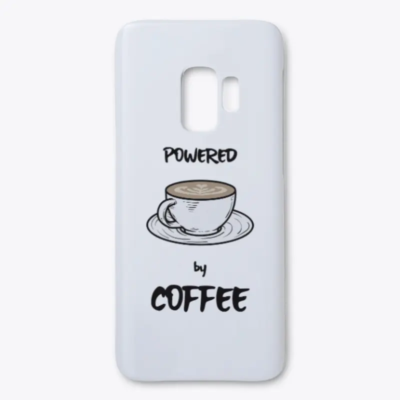 Powered By Coffee